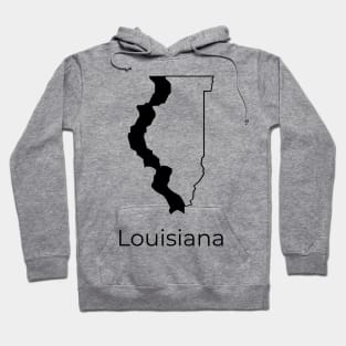 Illinois, LA. Hoodie